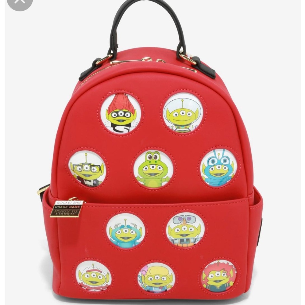 Disney Pixar Alien Remix Loungefly